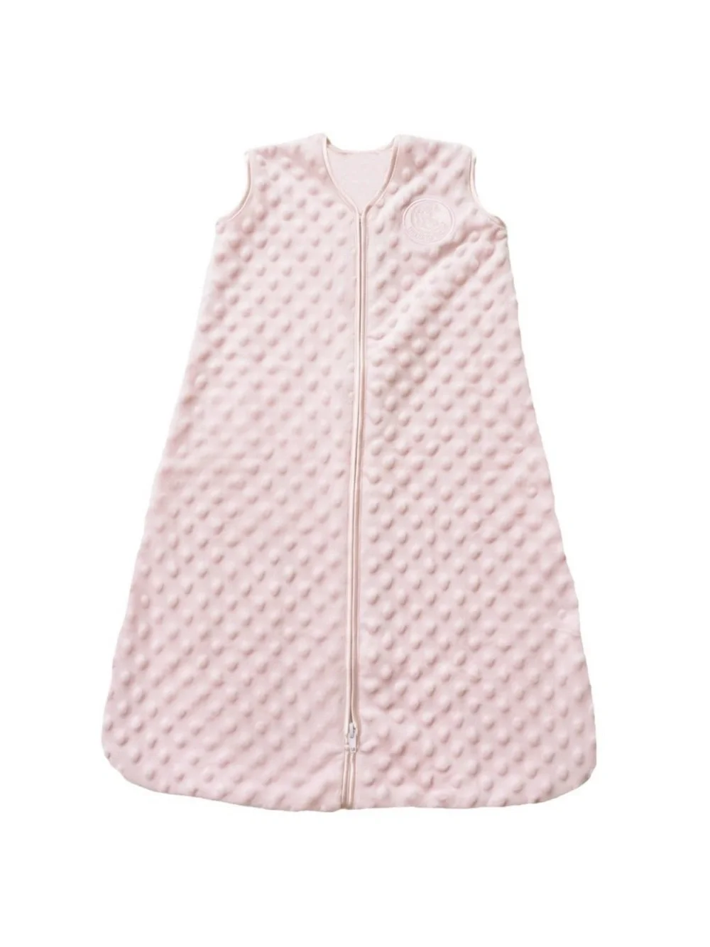 Halo Baby Sleep Sack in Light Pink Dot Quilted Wearable Blanket, Medium